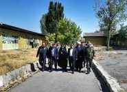 تبدیل زمین های پادگان ارتش به باغ کتاب در تبریز