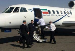 اهدای قلب از تبریز به تهران توسط هواپیمای جت