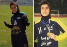 حضور ۲ بانوی فوتبالیست مرندی در لیگ برتر فوتبال