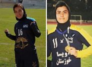 حضور ۲ بانوی فوتبالیست مرندی در لیگ برتر فوتبال
