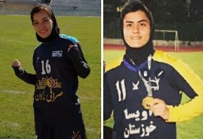 حضور ۲ بانوی فوتبالیست مرندی در لیگ برتر فوتبال