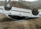 واژگونی خودروی سواری در مرند یک کشته بر جا گذاشت