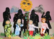 اجرای صحنه‌ای نمایش‌های عروسکی کانون پرورش فکری آذربایجان‌شرقی