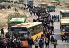 اعزام کاروان اتوبوسرانی تبریز به مرز مهران