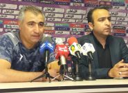 مربی ماشین‌سازی: ۳ امتیاز بازی با فولاد را به راحتی از دست دادیم