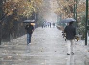 تداوم بارش باران و سردی هوا در آذربایجان‌شرقی