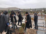 قطعه اهداکنندگان عضو در وادی رحمت تبریز ایجاد می‌شود
