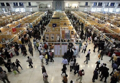 نمایشگاه بین‌المللی کتاب تبریز جریان اقتصادی راه می‌اندازد