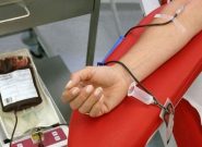 داوطلبان هلال احمر در مرند خون اهدا کردند
