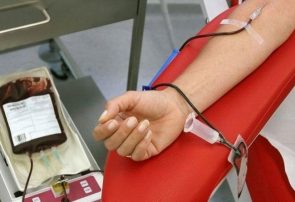داوطلبان هلال احمر در مرند خون اهدا کردند