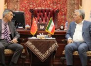 ایران و ترکیه محصولات مشترک تولید می‌کنند