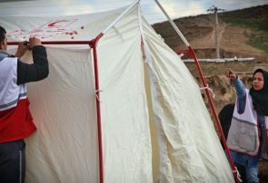 ۱۲۳۲۰ زلزله زده آذربایجان شرقی اسکان اضطراری داده شدند