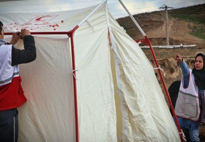 ۱۲۳۲۰ زلزله زده آذربایجان شرقی اسکان اضطراری داده شدند