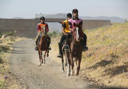 مسابقه اسب‌سواری جام آذربایجان در مرند برگزار می‌شود