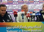 دنیزلی: هرگز برای تساوی به میدان نمی‌روم