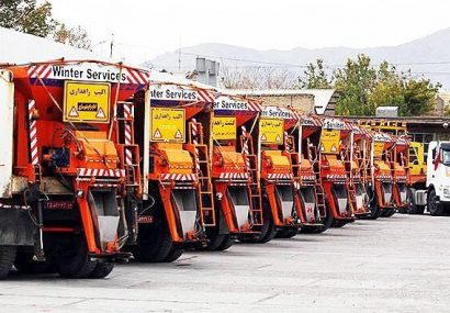 آمادگی راهداری آذربایجان‍‌شرقی برای شرایط زمستانی