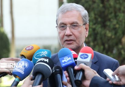 سخنگوی دولت وارد میانه شد