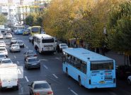 ترافیک در خیابان‌های تبریز روان است