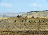 رزمایش اقتدار عاشورایی بیت‌المقدس در تبریز برگزار شد