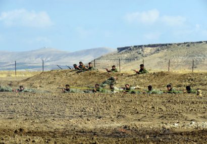 رزمایش اقتدار عاشورایی بیت‌المقدس در تبریز برگزار شد