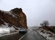 هوای مناطق زلزله‌زده آذربایجان‌شرقی برفی می‎شود