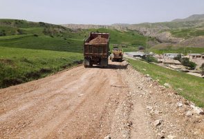 جادههای بین مزارع مرند بهسازی میشود جادههای بین مزارع مرند بهسازی میشود