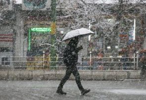 سامانه بارشی از فردا آذربایجان‌شرقی را تحت تاثیر قرار می‌دهد