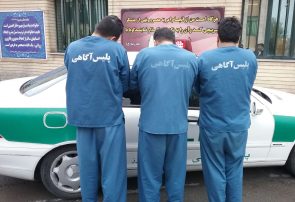 دستگیری سارقان خودرو در تبریز