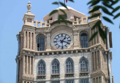 خواب ۴۰ روزه ساعت عمارت شهرداری تبریز