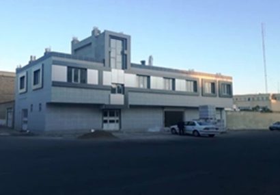 بازسازی ساختمان فرمانداری اهر ۹۵ درصد پیشرفت فیزیکی دارد