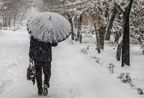 برف در راه آذربایجان‌شرقی