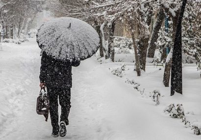 برف در راه آذربایجان‌شرقی