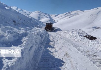 راه ارتباطی ۱۸۰ روستای هشترود مسدود است