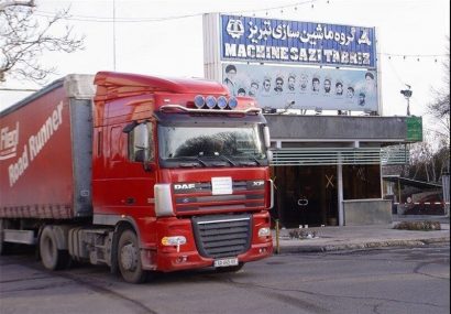 قرارداد ۳۰ میلیون دلاری ماشین‌سازی تبریز با سوریه منتظر گشایش خط اعتباری است