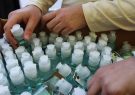 ۳۰ هزار لیتر مواد ضدعفونی کننده تقلبی در تبریز کشف شد