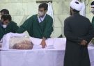 راه‌اندازی غسالخانه ویژه متوفیان کرونا در وادی رحمت تبریز
