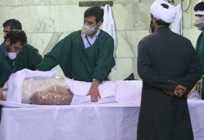 راه‌اندازی غسالخانه ویژه متوفیان کرونا در وادی رحمت تبریز