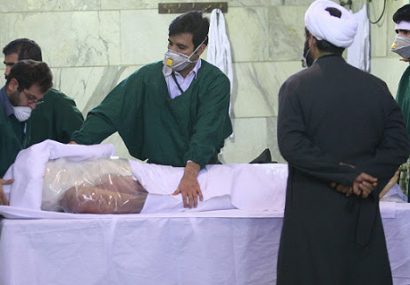راه‌اندازی غسالخانه ویژه متوفیان کرونا در وادی رحمت تبریز