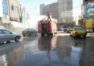 اجرای مرحله سوم پیشگیری از شیوع کرونا در محلات پرخطر تبریز