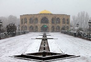 هوای آذربایجان شرقی زمستانی شد
