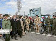 ارتش جمهوری اسلامی ایران مایه آرامش مردم است