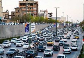 افزایش ۴۴ درصدی تردد خودرو در شهر تبریز
