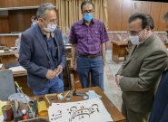 کارگاه خوشنویسی «نغمه عشق» در تبریز برگزار شد