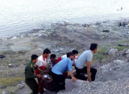 مرد ۷۳ ساله در دریاچه ارومیه غرق شد