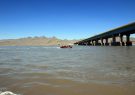 کاهش ۱۰ سانتی متری تراز دریاچه ارومیه
