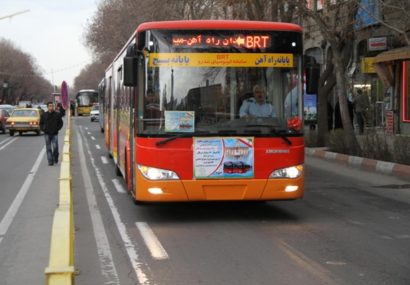 پیمانکار مسیر اتوبوس‌های «بی‌ آر تی» تبریز موظف به پرداخت حقوق کارگران است