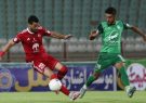 پیروزی تراکتور در دربی فوتبال تبریز