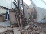 گودبرداری غیر اصولی در کوی سهند تبریز موجب ریزش ساختمان مجاور شد