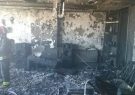 آتش سوزی طبقه چهارم ساختمانی در تبریز تلفات جانی نداشت