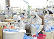 تبریز رتبه اول در تولید ماسک استاندارد در سطح کشور را دارد
